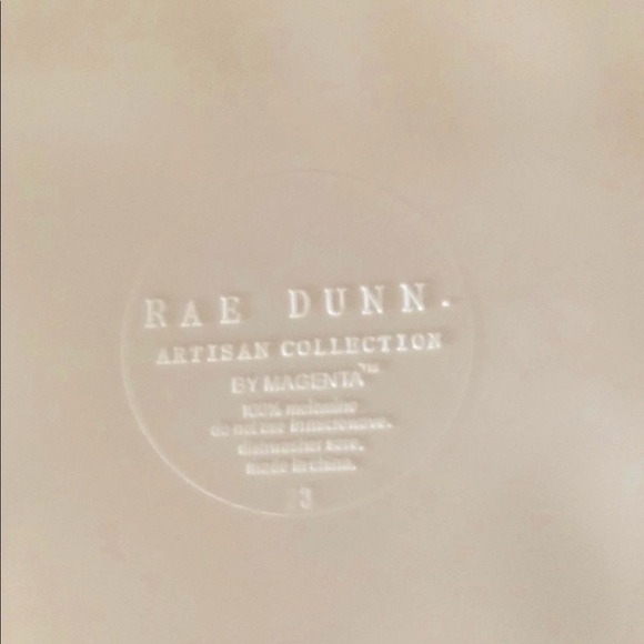 NWT RAE DUNN 4 Melamine Plates “SUMMER BBQ” - Picture 7 of 10